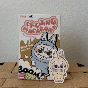 Exciting Macaron Labubu - Soymilk (SEALED)